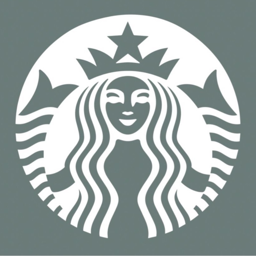 Starbucks tumbler for the live show.